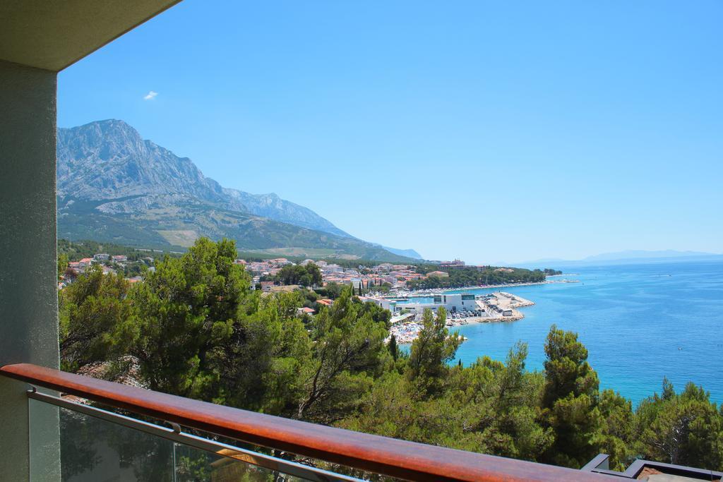 Villa Junona Baška Voda Exterior foto