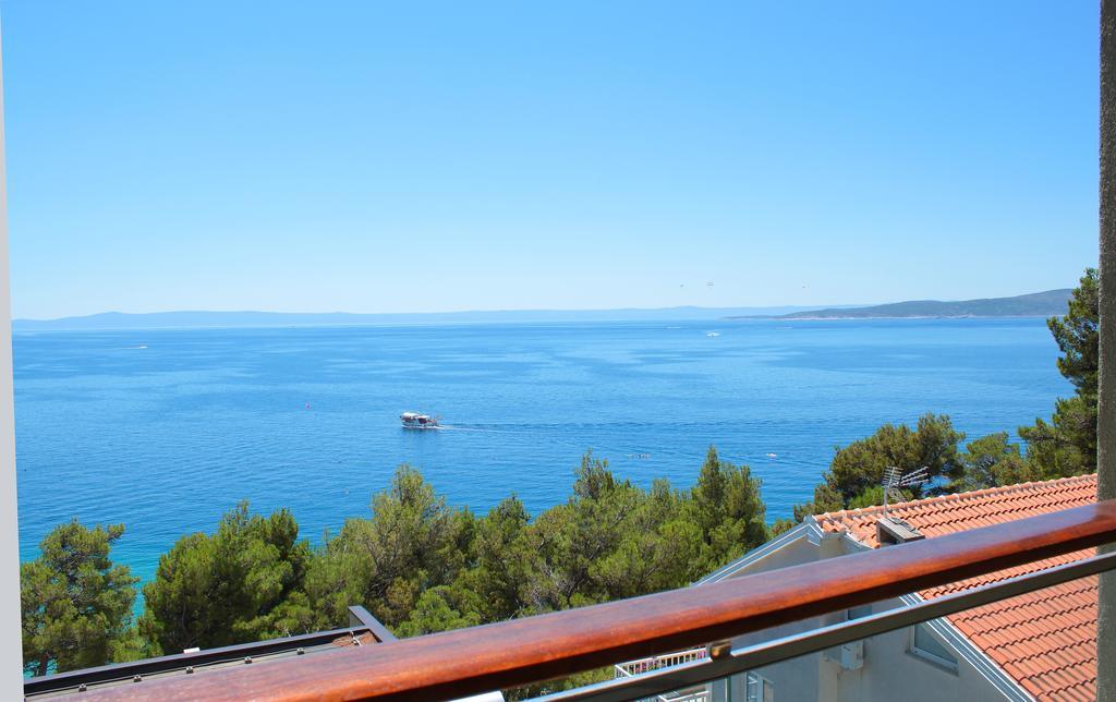 Villa Junona Baška Voda Exterior foto