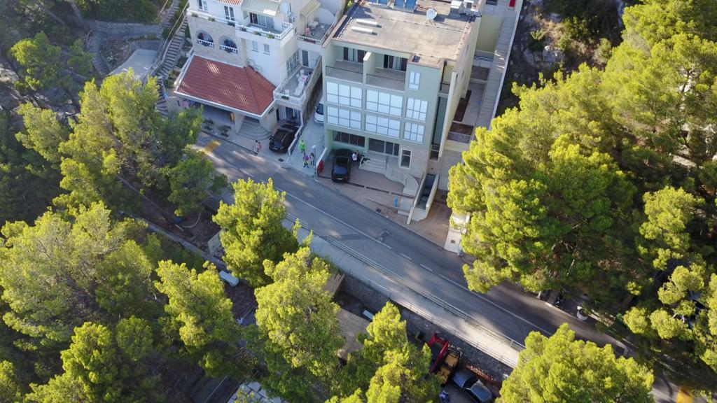 Villa Junona Baška Voda Exterior foto
