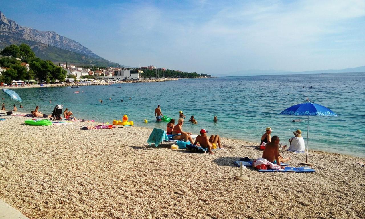 Villa Junona Baška Voda Exterior foto